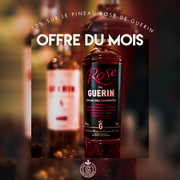 Pineau des Charentes Rose Guérin