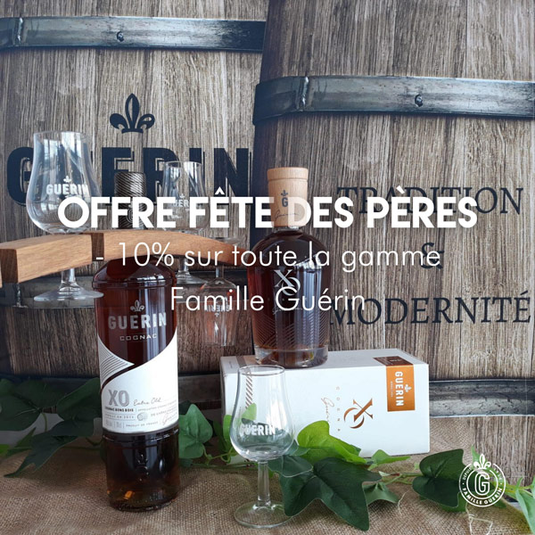 Fête des pères -10% sur la gamme Guérin