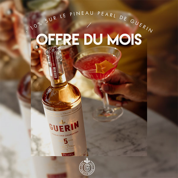 Pineau des Charentes Pearl Guérin