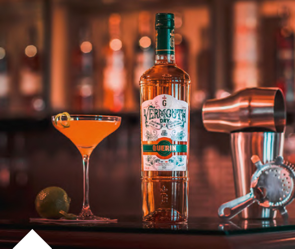 Cocktail Vermouth Dry citrus Guérin