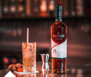 Cocktail Cognac VS Guérin - L'Ange tonic
