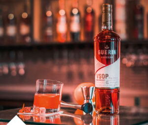 Cocktail Cognac VSOP Guérin - Le Petit roux