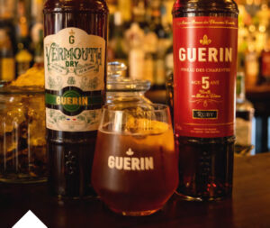 Spritz Charentais Vermouth Dry et Pineau des Charentes 5 ans d'âge