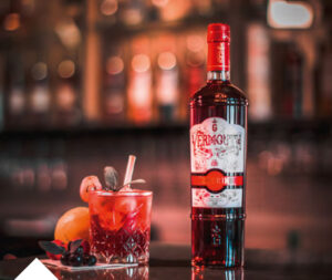 Cocktail Vermouth rouge Guérin - Sweet Baby