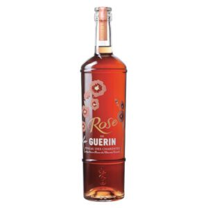Pineau des Charentes Le Rose Guérin Sérigraphié