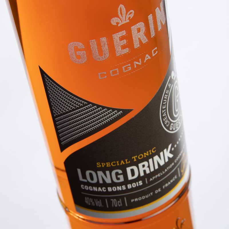 Le Cognac Long Drink Guérin 2 ans d'âge