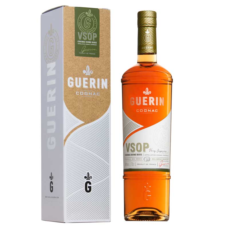 Le Cognac VSOP Guérin 4 ans d'âge
