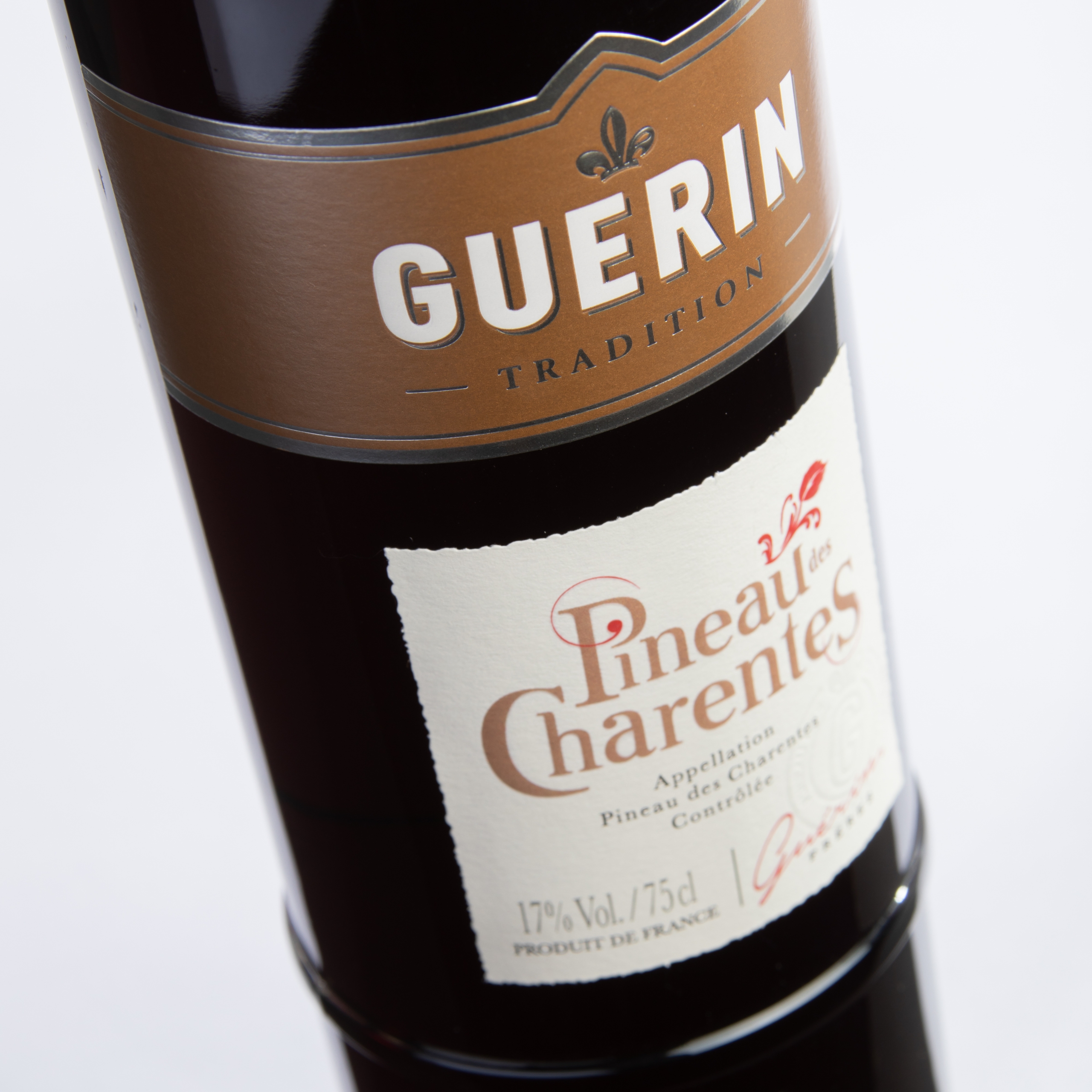 Pineau des Charentes rouge Tradition Guérin