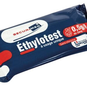 Ethylotest jetable