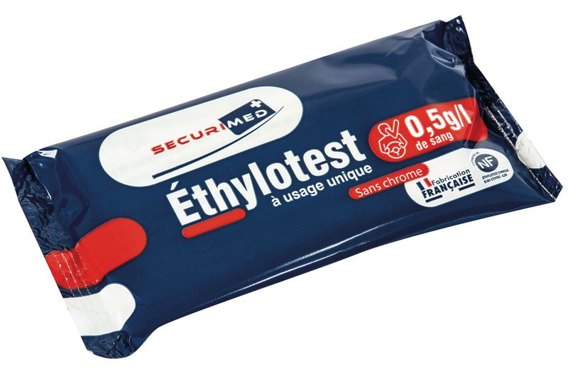 Ethylotest jetable