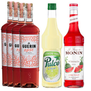 Kit Cocktail Rose