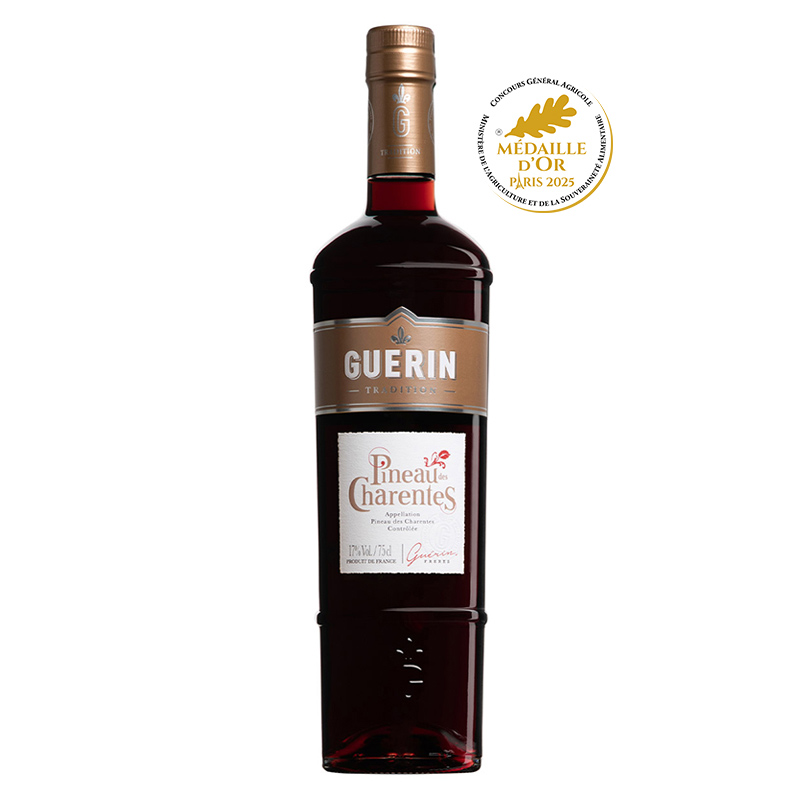 Pineau des Charentes rouge Tradition Guérin