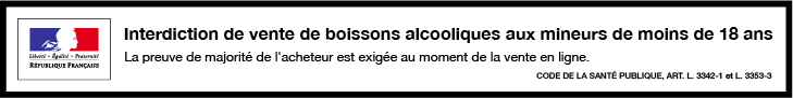 Interdiction de vente d'alcool aux mineurs de moins de 18 ans