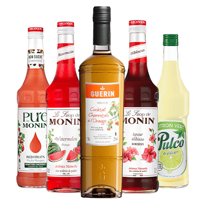 Produits pour cocktails Guérin