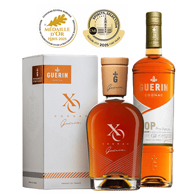 Médailles des Cognacs Guérin
