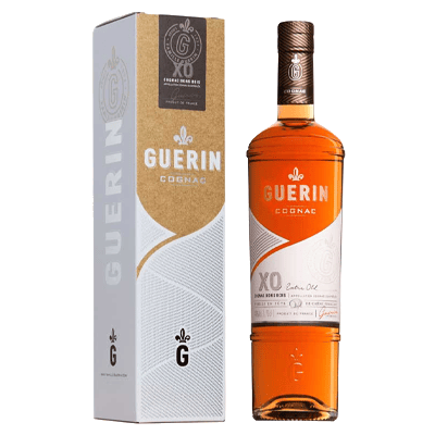 Cognac XO Guérin 10 ans d'âge