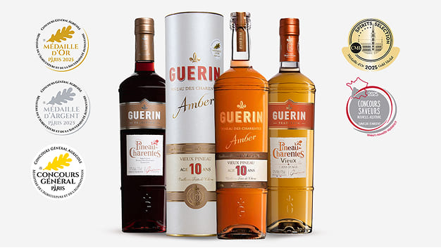 Médailles des Pineaux des Charentes Guérin