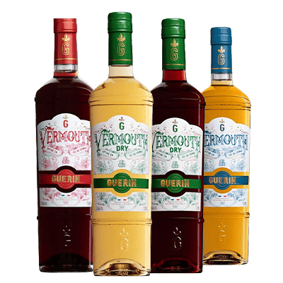 Gamme des vermouths Guérin