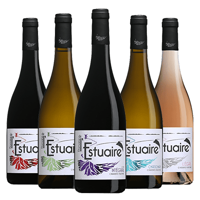 Gamme des vins Domaine de l'Estuaire Guérin