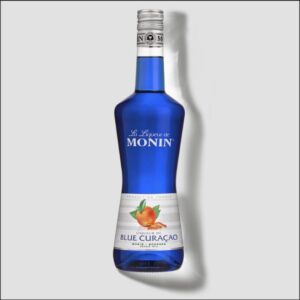 La Liqueur de Monin Curaçao Bleu